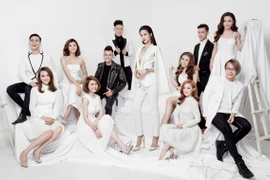 Đông Nhi "khoe" hình ảnh đội hình đẹp của mình trong "Giọng hát Việt"