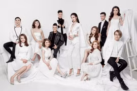 Đông Nhi "khoe" hình ảnh đội hình đẹp của mình trong "Giọng hát Việt"