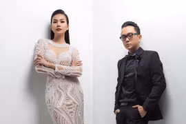 Thanh Hằng làm vedette của NTK Công Trí tại Tokyo Fashion Week 2017