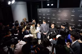 NTK Nguyễn Công Trí tiếp tục tham dự Tokyo Fashion week 2017