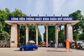Dỡ bỏ tường rào Công viên Thống Nhất kết nối phố đi bộ Trần Nhân Tông từ 1-1-2023