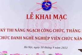 Làm rõ vụ logo 'rắn quấn quanh cây gậy' của Bộ Y tế bị biến thành 'rắn ngậm phong bì'