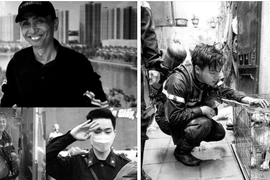 Hàng nghìn người bày tỏ lòng tiếc thương 3 Cảnh sát PCCC hy sinh trong vụ cháy quán karaoke ở Hà Nội