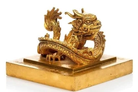 Sẽ thương lượng trực tiếp để đưa ấn vàng “Hoàng đế chi bảo” hồi hương