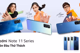 Xiaomi Việt Nam chính thức ra mắt dòng sản phẩm Redmi Note 11