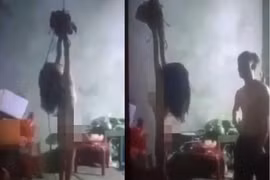 [Tin nhanh tối 5-8-2022] Xôn xao clip bé gái bị bố lột quần áo, treo lên trần nhà đánh đập