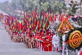 Long trọng tổ chức Lễ dâng hương tưởng niệm các Vua Hùng