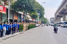 Đón 3 liệt sỹ về thăm nhà, lần cuối…