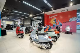 Piaggio Việt Nam chính thức khai trương Motoplex Hà Nội