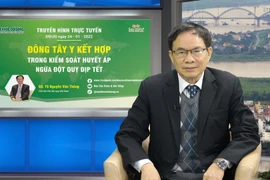 Giải pháp giúp người huyết áp cao ‘tự vệ’, tránh bị đột quỵ ngày Tết