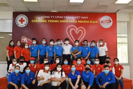 Vedan Việt Nam tổ chức chương trình hiến máu nhân đạo