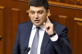 Ukraine có tân Thủ tướng 38 tuổi