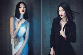 Kha Mỹ Vân phát triển sự nghiệp người mẫu tại kinh đô thời trang Milan