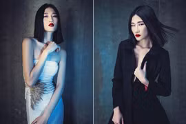 Kha Mỹ Vân phát triển sự nghiệp người mẫu tại kinh đô thời trang Milan