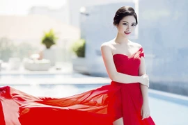 Hoa hậu Ngọc Anh cực cuốn hút trong bộ ảnh mới