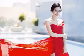 Hoa hậu Ngọc Anh cực cuốn hút trong bộ ảnh mới
