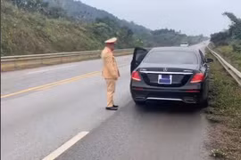 Phát hiện hàng chục lái xe che biển số, né phạt “nguội” vi phạm tốc độ trên cao tốc