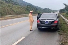 Phát hiện hàng chục lái xe che biển số, né phạt “nguội” vi phạm tốc độ trên cao tốc