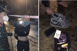 Giấu ma túy trong cạp quần, ví da để thông chốt phòng chống Covid-19