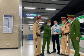 Hiệp đồng chặt chẽ, tác chiến hiệu quả, đảm bảo an toàn tuyến đường sắt Cát Linh - Hà Đông