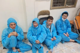 Bắt giữ 4 người Trung Quốc nhập cảnh trái phép 