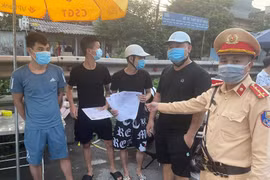 Xử phạt nghiêm vi phạm rượu bia, đua xe sau giãn cách 