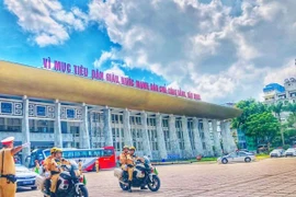 Phân luồng giao thông phục vụ các Đại hội Đảng diễn ra trên địa bàn Thành phố