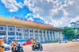 Phân luồng giao thông phục vụ các Đại hội Đảng diễn ra trên địa bàn Thành phố