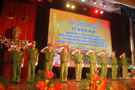CAQ Hoàn Kiếm khai mạc Hội thi kiểm tra chất lượng CSKV