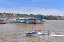 Mưu trí chống tội phạm ma túy trên sông