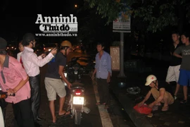 Đinh tặc lộng hành giữa Thủ đô, hàng trăm phương tiện dính đòn