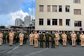 Tăng cường ngay lực lượng chống dịch tại các chốt địa bàn TP Hồ Chí Minh