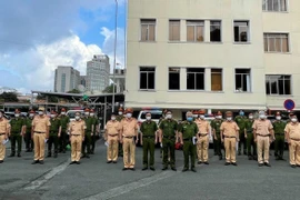 Tăng cường ngay lực lượng chống dịch tại các chốt địa bàn TP Hồ Chí Minh