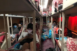 Phạt gần 30 triệu đồng nhà xe vận chuyển khách “chui” ra khỏi thành phố