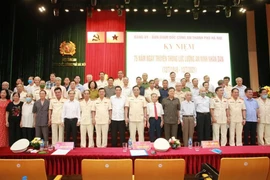 Lực lượng An ninh Công an Thủ đô ngời sáng chiến công, tô thắm lá cờ truyền thống của lực lượng Công an nhân dân