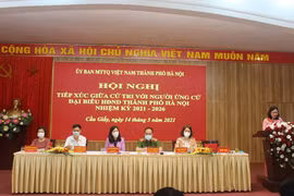 Đoàn kết, nỗ lực xây dựng quận Cầu Giấy ngày càng phát triển vững mạnh toàn diện
