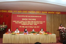 Đoàn kết, nỗ lực xây dựng quận Cầu Giấy ngày càng phát triển vững mạnh toàn diện
