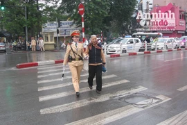 Cùng nữ Cảnh sát giao thông “Chào cuộc sống mới từ nơi ngã tư này”