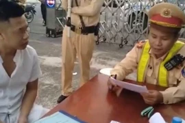 Liên tiếp phát hiện lái xe nghiện ma túy trên cao tốc