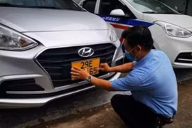 Cấp biển số màu vàng cả thứ 7, chủ nhật cho các phương tiện kinh doanh vận tải