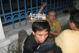 Bắt gọn cặp tình nhân buôn ma túy “khủng”