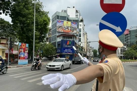 Giao thông thông thoáng trong ngày hội bầu cử