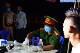 Phát hiện 28 lái xe nghiện ma túy trên cao tốc