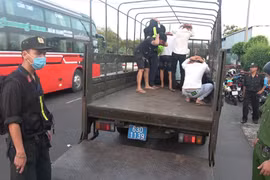 Khởi tố 11 bị can trong vụ đua xe trái phép