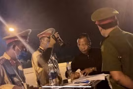 Phát hiện tài xế dương tính với ma túy trên cao tốc Hà Nội – Hải Phòng