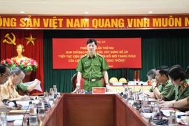 Xây dựng đổi mới trang phục của lực lượng Cảnh sát giao thông