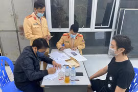 Cảnh sát giao thông Hà Nội nâng cấp độ phục vụ người dân trong khâu xử lý vi phạm 