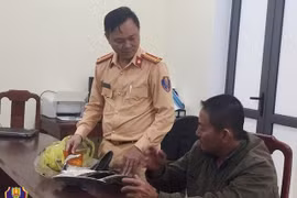 Cả đêm truy bắt lái xe gây tai nạn bỏ trốn