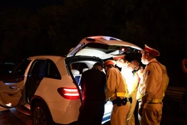 Phát hiện 373 lái xe dương tính với ma túy trong 2 tháng qua