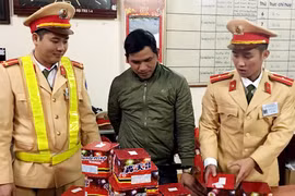 “Đánh” mạnh tội phạm và những vi phạm về pháo dịp cuối năm
